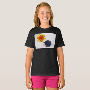 Paardebloem en Schaduw gcnm T-shirt