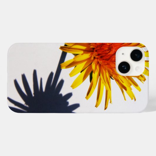 Paardebloem en Schaduw iphcnm Case-Mate iPhone Case (Achterkant (horizontaal))