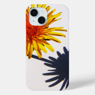 Paardebloem en Schaduw iphcnm iPhone 15 Case