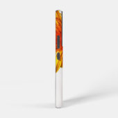 Paardebloem en Schaduw sgcnm Samsung Galaxy Hoesje (Rechterkant)