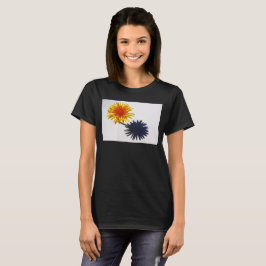 Paardebloem en Schaduw wccna T-shirt