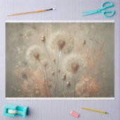 Paardebloem  Flora Decoupage Tissuepapier (Craft)