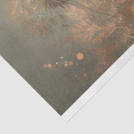 Paardebloem  Flora Decoupage Tissuepapier (Detail)