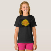 Paardebloem Flower gccnm T-shirt (Voorkant volledig)