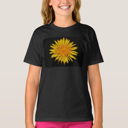 Paardebloem Flower gccnm T-shirt (Voorkant)