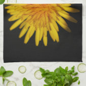 Paardebloem Flower ktcna Theedoek (Gevouwen)