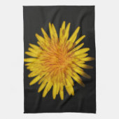 Paardebloem Flower ktcna Theedoek (Verticaal)