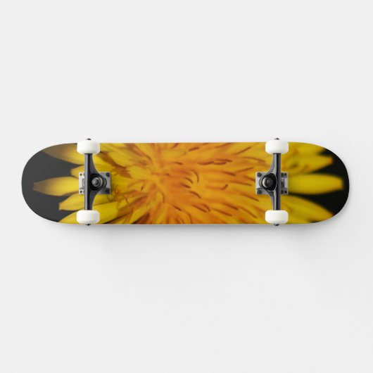 Paardebloem Flower scna Persoonlijk Skateboard (Horizontaal)