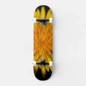 Paardebloem Flower scna Persoonlijk Skateboard (Voorkant)