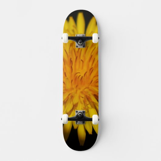 Paardebloem Flower scna Persoonlijk Skateboard (Voorkant)