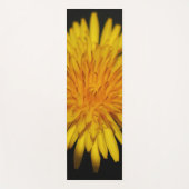 Paardebloem Flower ymcnm Yogamat (Voorkant)