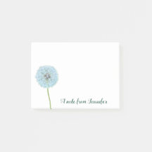 Paardebloem Foto Gepersonaliseerd Bericht