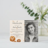  Paardebloem Foto Viering van het Leven Kaart (Staand voorkant)