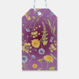 paardebloem genot cadeaulabel