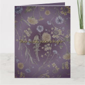 paardebloem genot kaart (Voorkant)