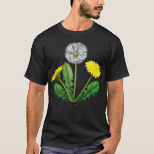 Paardebloem Gift Zomerbloemen Planten Tuinieren Da T-shirt