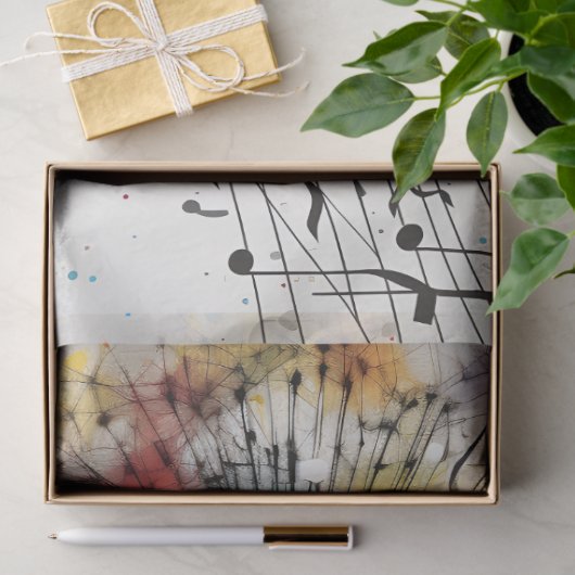 Paardebloem Harmony in Bloom Decoupage Tissuepapier (Geschenk)