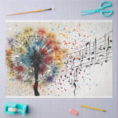 Paardebloem Harmony in Bloom Decoupage Tissuepapier (Craft)