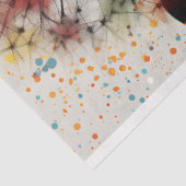 Paardebloem Harmony in Bloom Decoupage Tissuepapier (Detail)