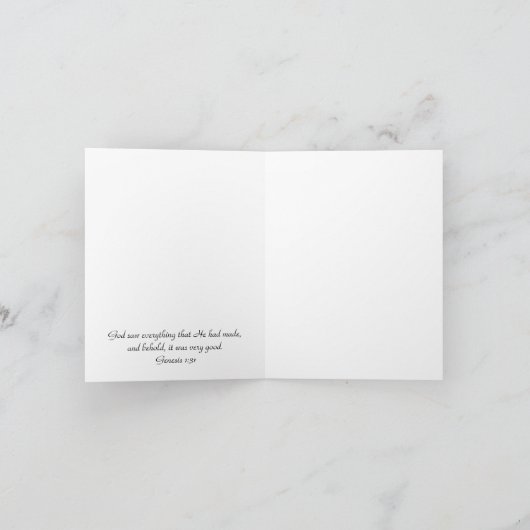 Paardebloem Inspirerend Note Kaart (Binnen)