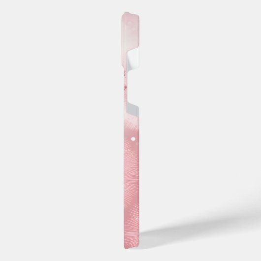 paardebloem iPhone hoesje (Linkerkant)