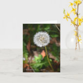 Paardebloem Kaart (Gele Bloem)