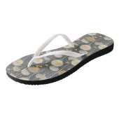 Paardebloem Klok Teenslippers (Schuin)