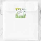 Paardebloem Kruid Thee Lente Detox Blend Label (Tas)