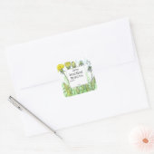 Paardebloem Kruid Thee Lente Detox Blend Label (Envelop)