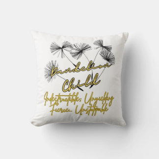 paardebloem kussen