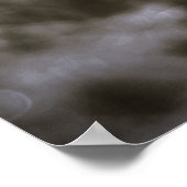 Paardebloem - Noir, Poster (Hoek)