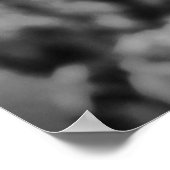 Paardebloem - noir, poster (Hoek)