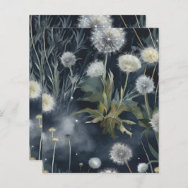 Paardebloem Scrapbook Papier