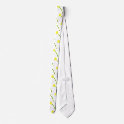 Paardebloem stropdas (Achterkant)