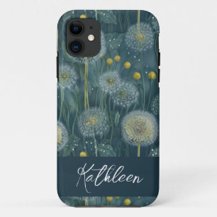 Paardebloem Telefoon Case voor een Dame