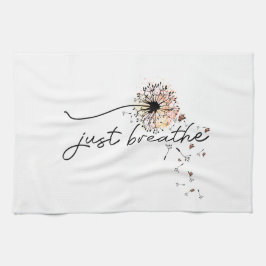 Paardebloem Wens Keuken Handdoek Sunset Vlinders