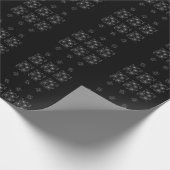 Paardebloem, wilde bloemen en honingbijen cadeaupapier (Hoek)