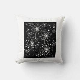 Paardebloem, wilde bloemen en honingbijen kussen