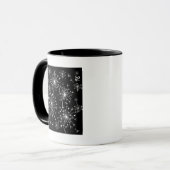 Paardebloem, wilde bloemen en honingbijen mok (Voorkant links)