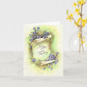 paardebloemen Birthday Kaart (Gele Bloem)