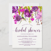  paardebloemen | Bridal Shower-uitnodiging Kaart (Voorkant)