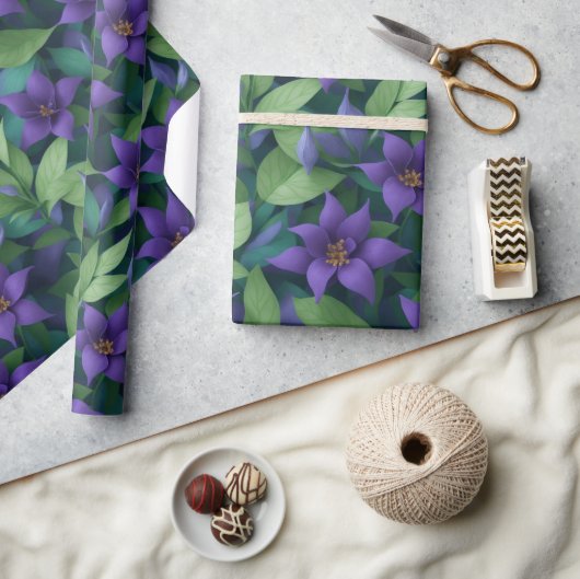 paardebloemen cadeaupapier (Crafts)
