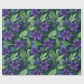 paardebloemen cadeaupapier (Vlak)