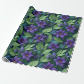 paardebloemen cadeaupapier (Uitgerold)