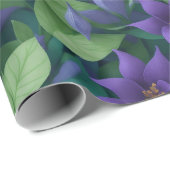 paardebloemen cadeaupapier (Rol Hoek)