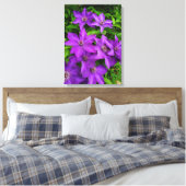 paardebloemen canvas afdruk (Insitu (Slaapkamer))