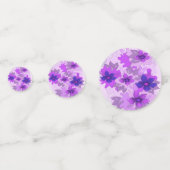  paardebloemen confetti (Achterkanten)