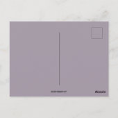 paardebloemen en paaskruis briefkaart (Achterkant)