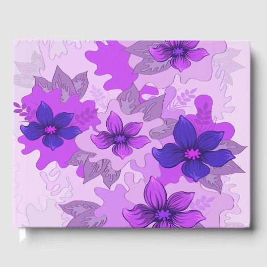 paardebloemen gastenboek (Voorkant)