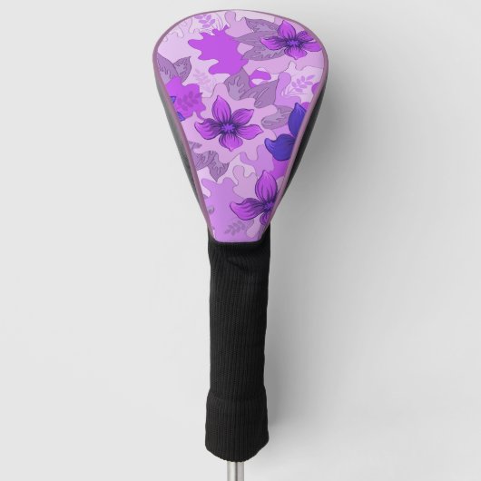  paardebloemen golfheadcover (Voorkant)